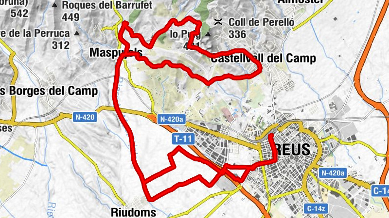 Reus - Maspujols - els Poetes