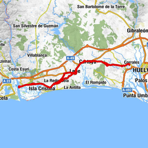 Bellavista - Aljaraque - Cartaya - Lepe