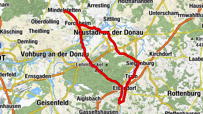 St. Nikolaus - St. Anna - St. Leonhard - Mindelstetten