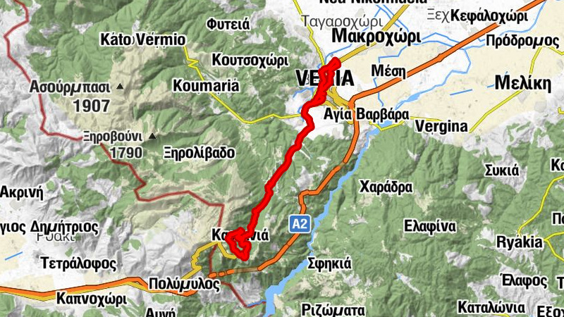 Βέροια - Ιερός Ναός Αγίου Προκοπίου (14ος αι.) - Ιερός Ναός Παναγίας Χαβιαρά (15ος αι.) - Ιερός Ναός Αγίου Νικολάου του Μοναχού Ανθίμου (16ος αι.)