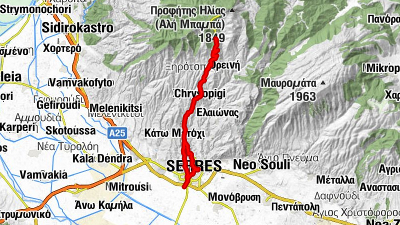 Σέρραι - Τιμίου Σταυρού - Σέρρες - Άγιος Αντώνιος