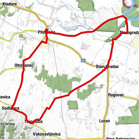Pitomača - Lisičino Polje - crkva Presvetog Trojstva - Crkva svetog Petra i Pavla