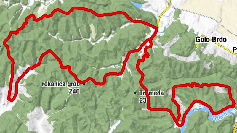 Bjelovarsko-bilogorska županija - Grokanića grob