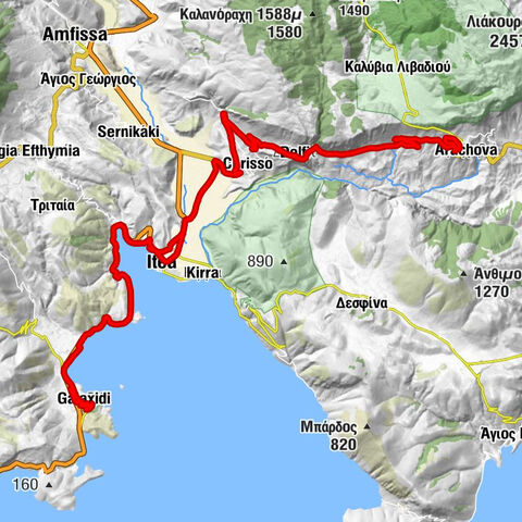 Αγία Παρασκευή - Άγιος Ιωάννης - Apollon - Γαλαξίδι