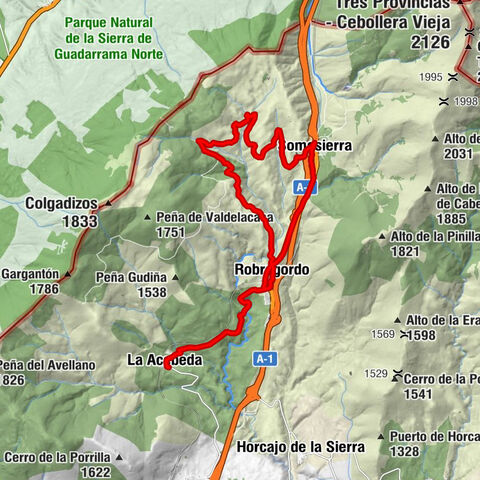 Hotel Restaurante El Acebo - Puerto de Somosierra - Ermita de Nuestra Señora de la Soledad