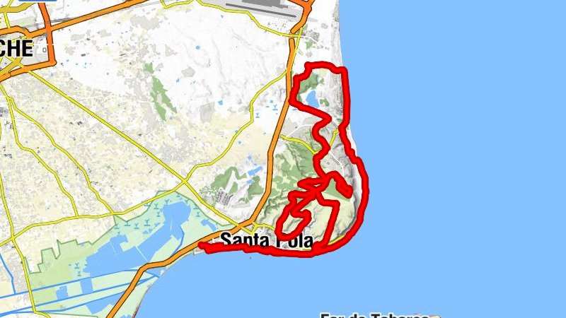 Santa Pola - Capella de la Maredéu del Carme - Nomo Varadero Arrocería