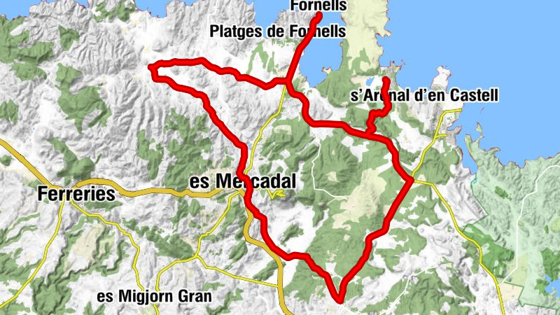 Paradise Beach - Ca na Marga - ses Salines - es Mercadal