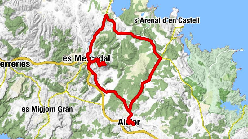 Alaior - Sa Posada del Toro - El Toro - es Mercadal