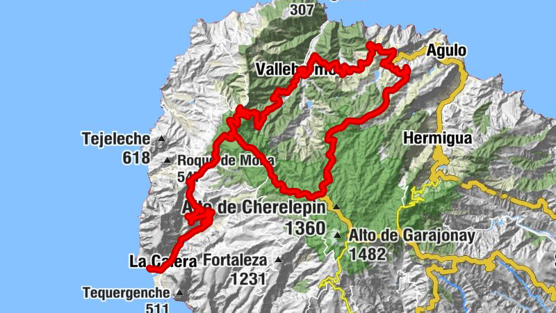 Lepanto - La Calera - El Chorro - Las Palmitas