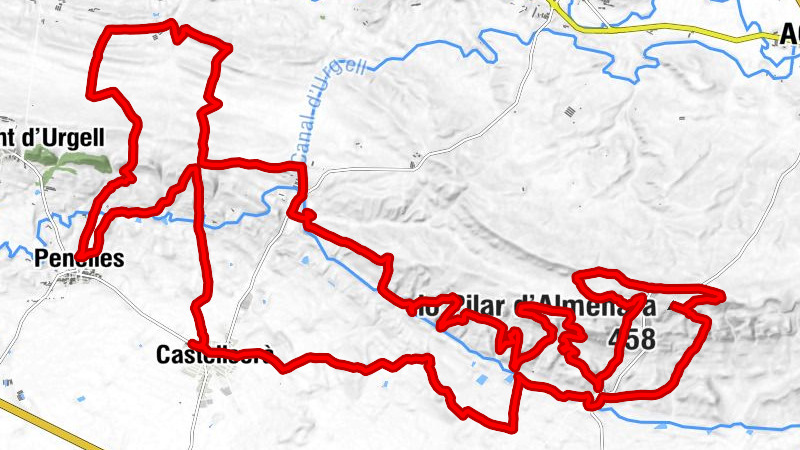 973 Bar - Castellserà - Sant Salvador d'Almenara - lo Pilar d'Almenara