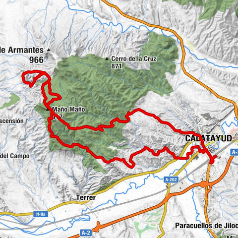 Calatayud - Las Planas - Maño Maño