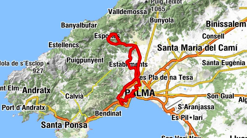 Cala Major - בית כנסת מיורקה - Palma - Son Serra Perera