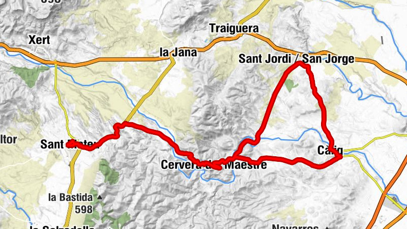 Església Arxipestral de Sant Mateu - Mesón Celina - Cervera del Maestre - Sant Mateu