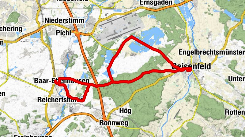 Baar-Ebenhausen - Alter Wirt - Geisenfeld - St. Vitus und Andreas