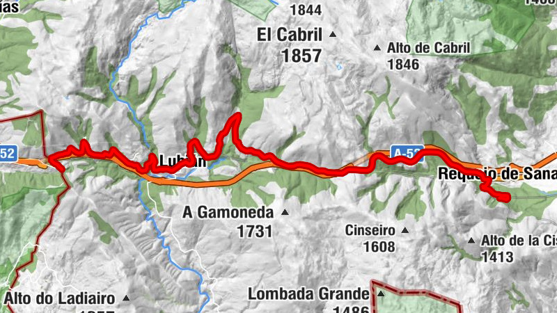 Requejo - Padornelo - Igrexa de Santa María de Padornelo - Aciberos