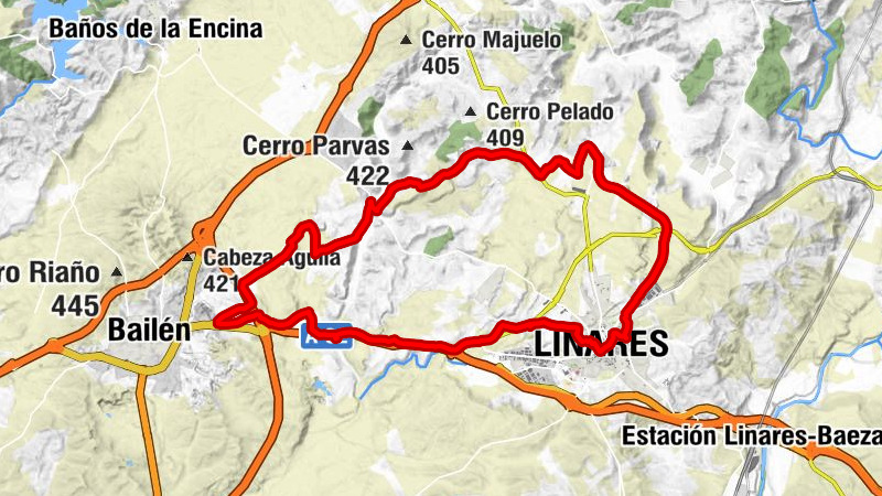 Linares - Restaurante italiano "Portofino" - Bailén - La Cruz