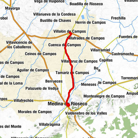 Peña - Iglesia de San Miguel - Iglesia de Santa María de Mediavilla - San Pedro Mártir