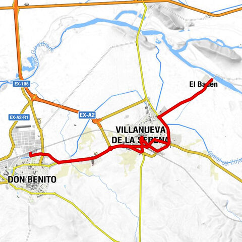 Don Benito - Pomodoro - Villanueva de la Serena