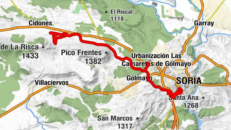Soria - Ocenilla