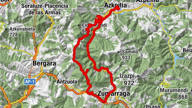 Iturri - Itziar - Itziar Jatetxea - Elosua