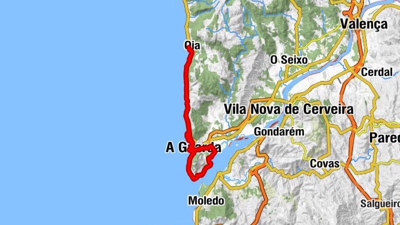 Netos - Capela da Virxe da Guía - Ermita de San Sebastian - A Guarda