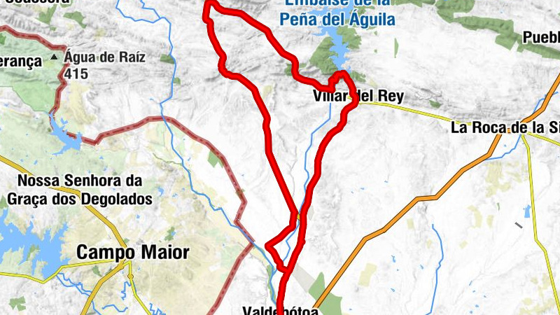 Valdebótoa - Puerto de los Conejeros - Castillo de Luna - Ermita de Bótoa