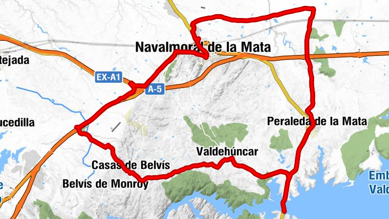 Belvís de Monroy - Navalmoral de la Mata - Ermita de las Angustias