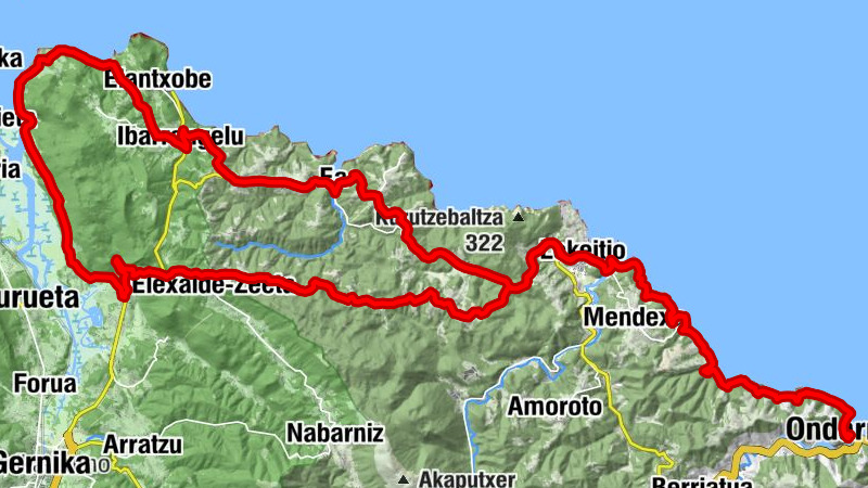 Ondarroa - Kontsolazioko Andra Maria - Done Petri - Done Mikel