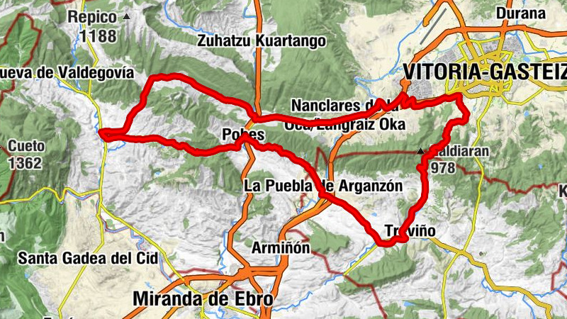 Espejo - Ermita de San Juan Evangelista - San Esteban - Iglesia de Nuestra Señora de la Asunción