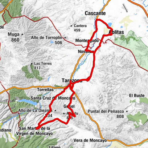 El Caserón II - Tarazona - Cascante - Ablitas