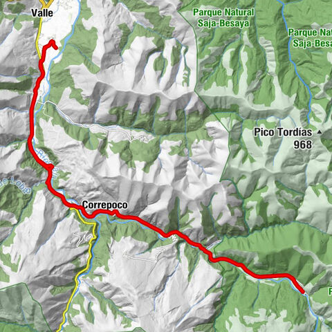 Iglesia de Santa Eulalia - Casa Juanillo - Iglesia de Santa María - Ermita de San Bartolomé