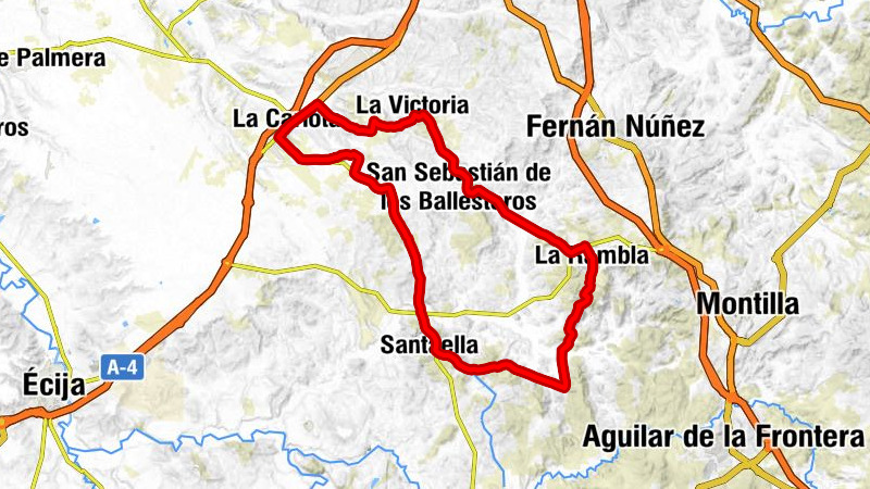 La Carlota - Parroquia de Nuestra Señora del Rosario - Restaurante Casa Ani - Ermita de El Calvario