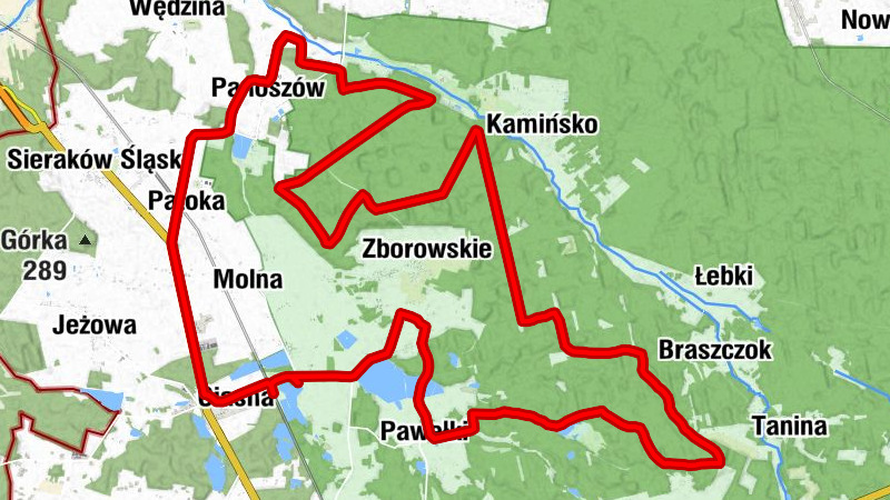 Ciasna - Patoka - Panoszów