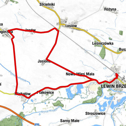Lewin Brzeski - Osiedle Adama Mickiewicza - Kościół pw. Świętego Józefa Robotnika