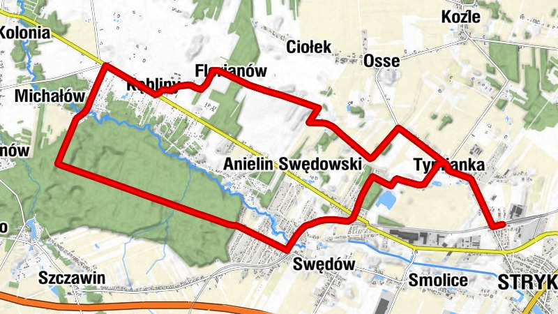 Stryków - Bułgaria - Tymianka - Kaplica