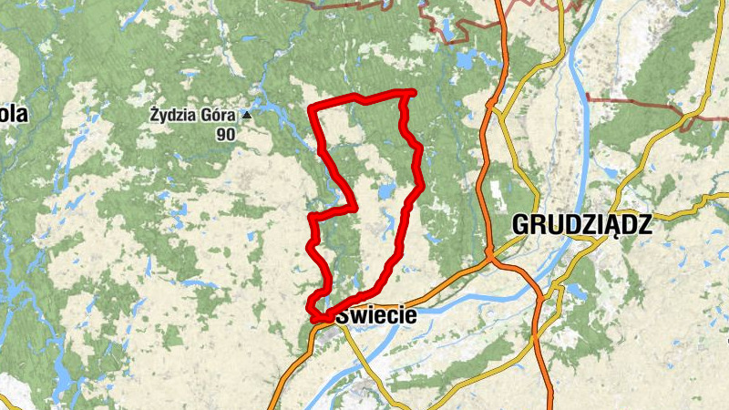 Terespol Pomorski - Kaplica pomocnicza - Kościół pw. Miłosierdzia Bożego