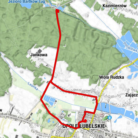 Ogrody - Przedmieście - Opole Lubelskie - Ciepielówka