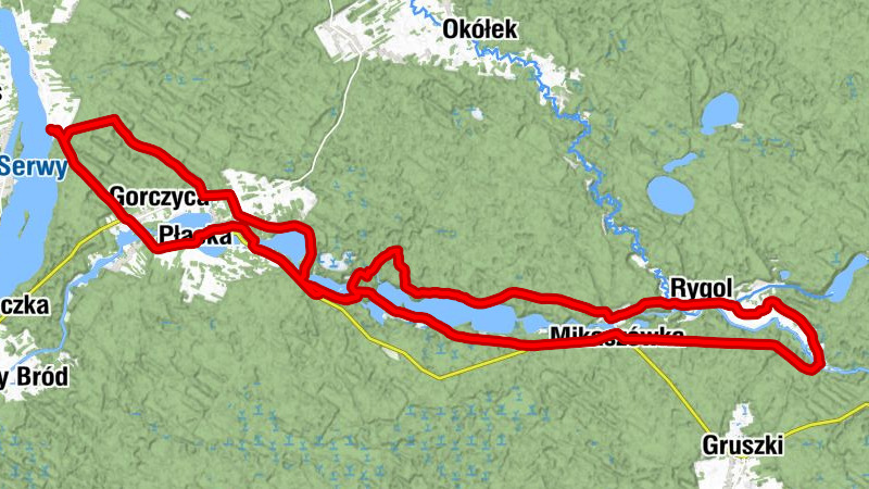 Gorczyca - Podmacharce - Kościół pw. Świętej Marii Magdaleny - Płaska