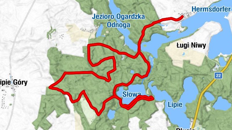 Chomętowo - wieża widokowa