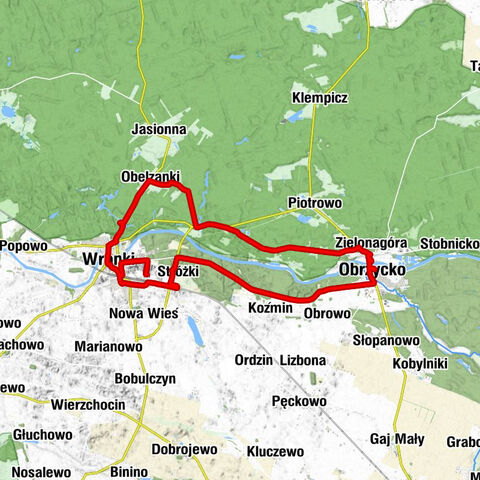 Osiedle Borek - Osiedle Słowackiego - Wronki - Obrzycko