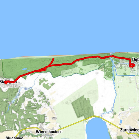 Dębki - Kaplica domowa - Białogóra