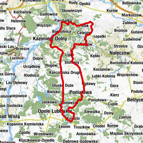 Klementowice - Poniatowa - Kościół pw. Świętej Anny - Kościół pw. Świętego Jana Chrzciciela i Świętego Bartłomieja