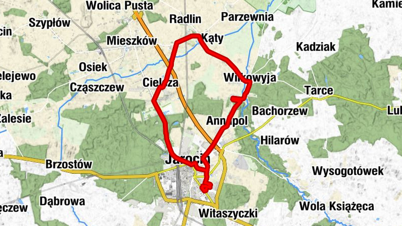 Osiedle Wojska Polskiego - Jarocin - Joker - Kościół pw. św. Wojciecha