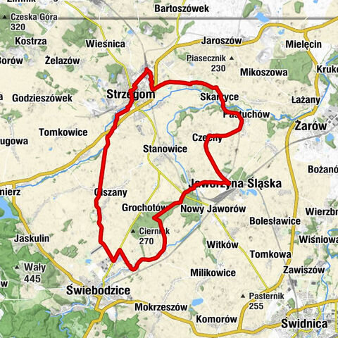 Strzegom - Kaplica cmentarna - Kościół pw. Błogosławionej Marii Karłowskiej
