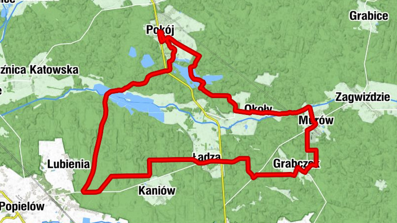 Grabczok - Murów - Ładza