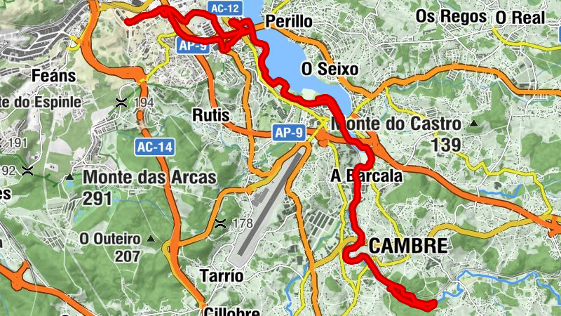 O Lagar - O Cruceiro - Os Ranchos - Cambre