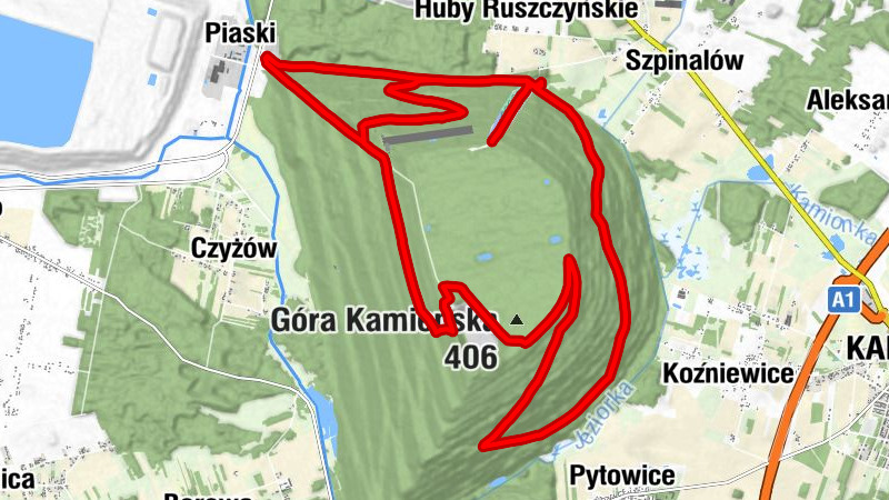 Restauracja Górska - Piaski - Seweryn