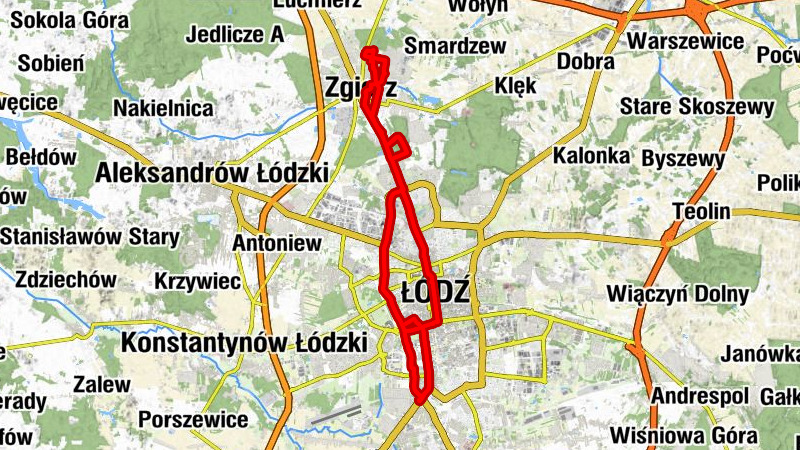 Kościół św. Franciszka z Asyżu - Kościół Ewangelicko-Reformowany - Kościół Matki Bożej Pocieszenia - Kościół Chrystusa Króla