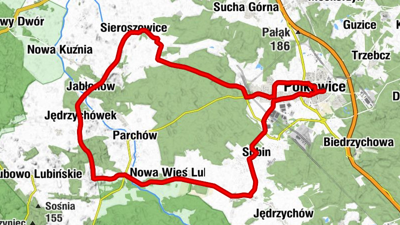 Polkowice - Stare Miasto - Kościół pw. Świętego Jacka - Kościół pw. Świętych Piotra i Pawła
