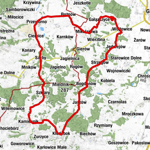 Przeworno - Kościół pw. Narodzenia NMP - kaplica Najświętszego Serca Pana Jezusa - Kościół parafialny pw. Świętych Apostołów Szymona i Judy Tadeusza